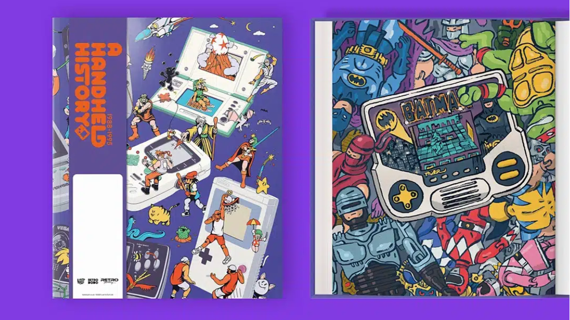 A Handheld History: 88 - 95 - Digital Version