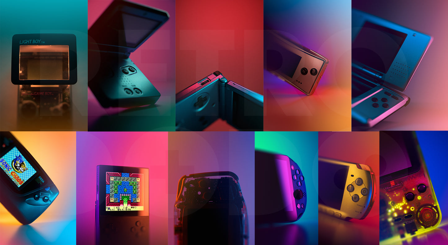 Handheld Consoles Wallpaper Kit (Vertical)