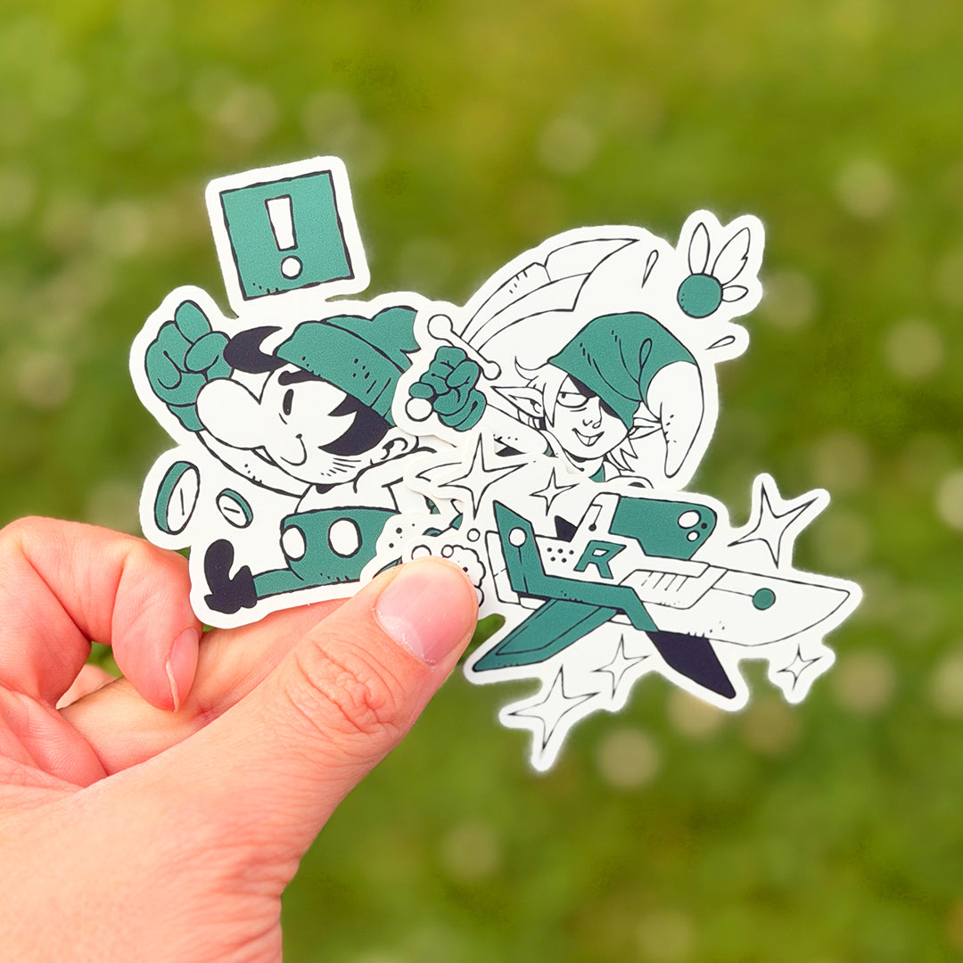Retro Dodo Sticker Pack: Volume 1