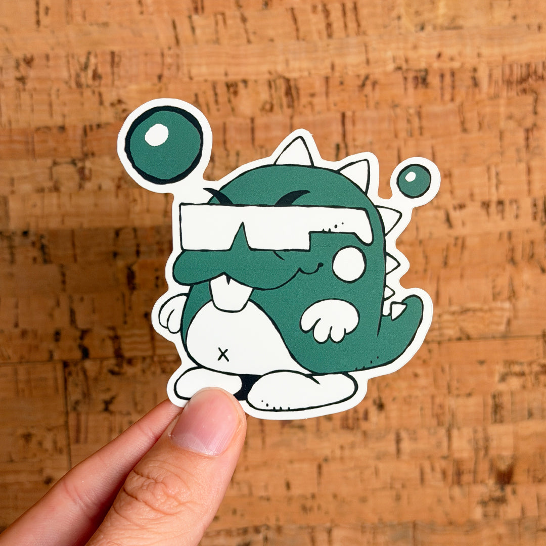 Retro Dodo Sticker Pack: Volume 1